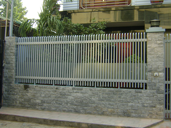 Hàng rào sắt, inox TP Vinh Nghệ An
