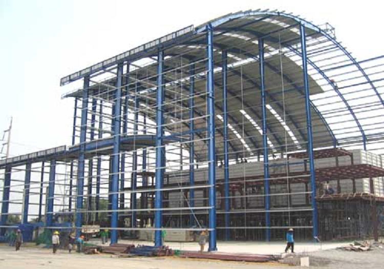 Thi công nhà xưởng kết cấu thép tại Vinh Nghệ An
